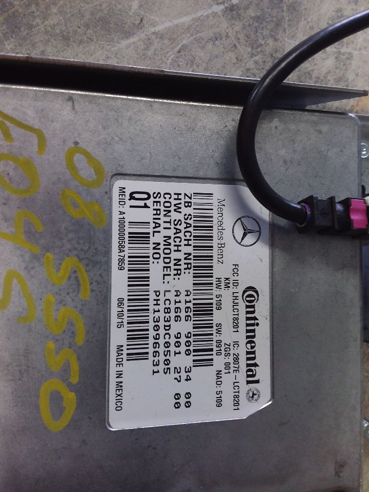 MERCEDES-BENZ MERCEDES R-CLASS 2012 251 Type, Communication (R350), ID ...