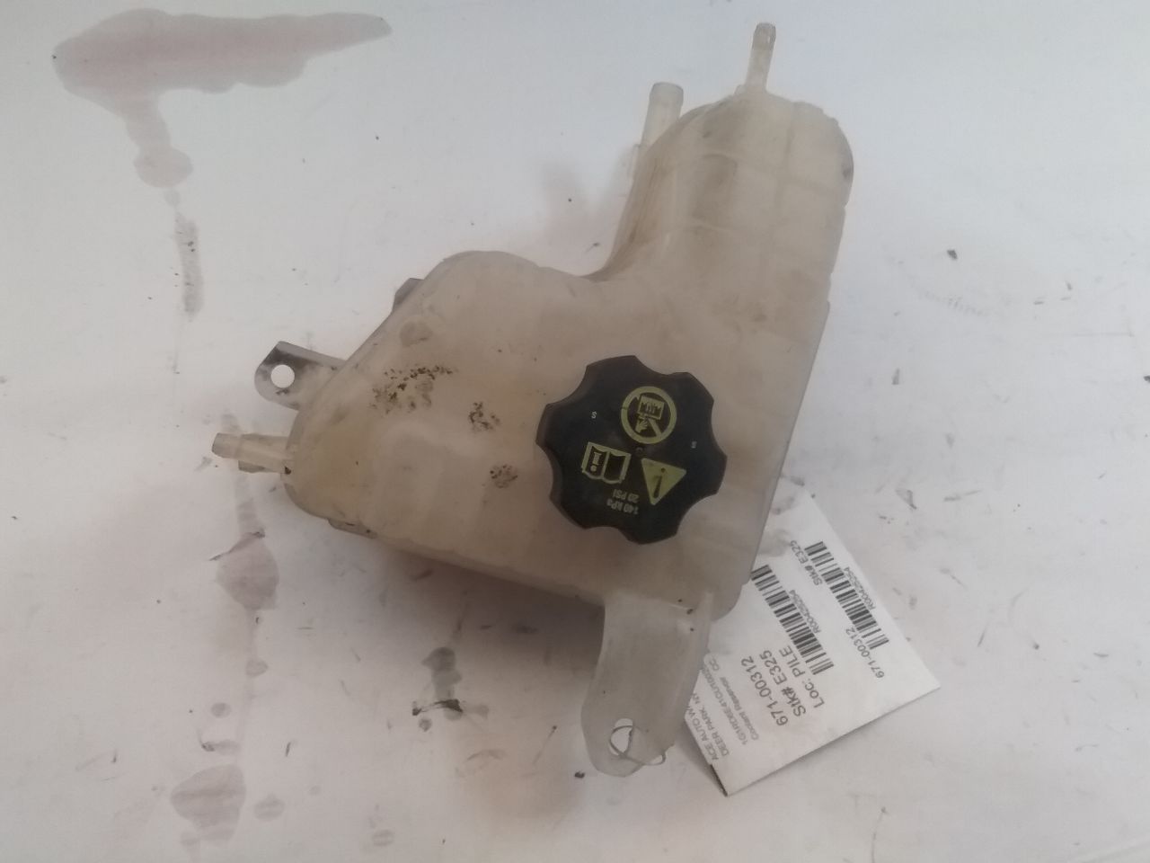 CHEVROLET VOLT 2011-2013 gasoline engine Coolant Reservoir