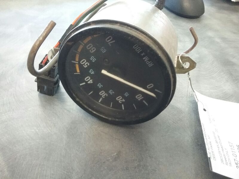 1988 JEEP WRANGLER 87-91 (head Only) Speedometer Head Cluster - Ace ...