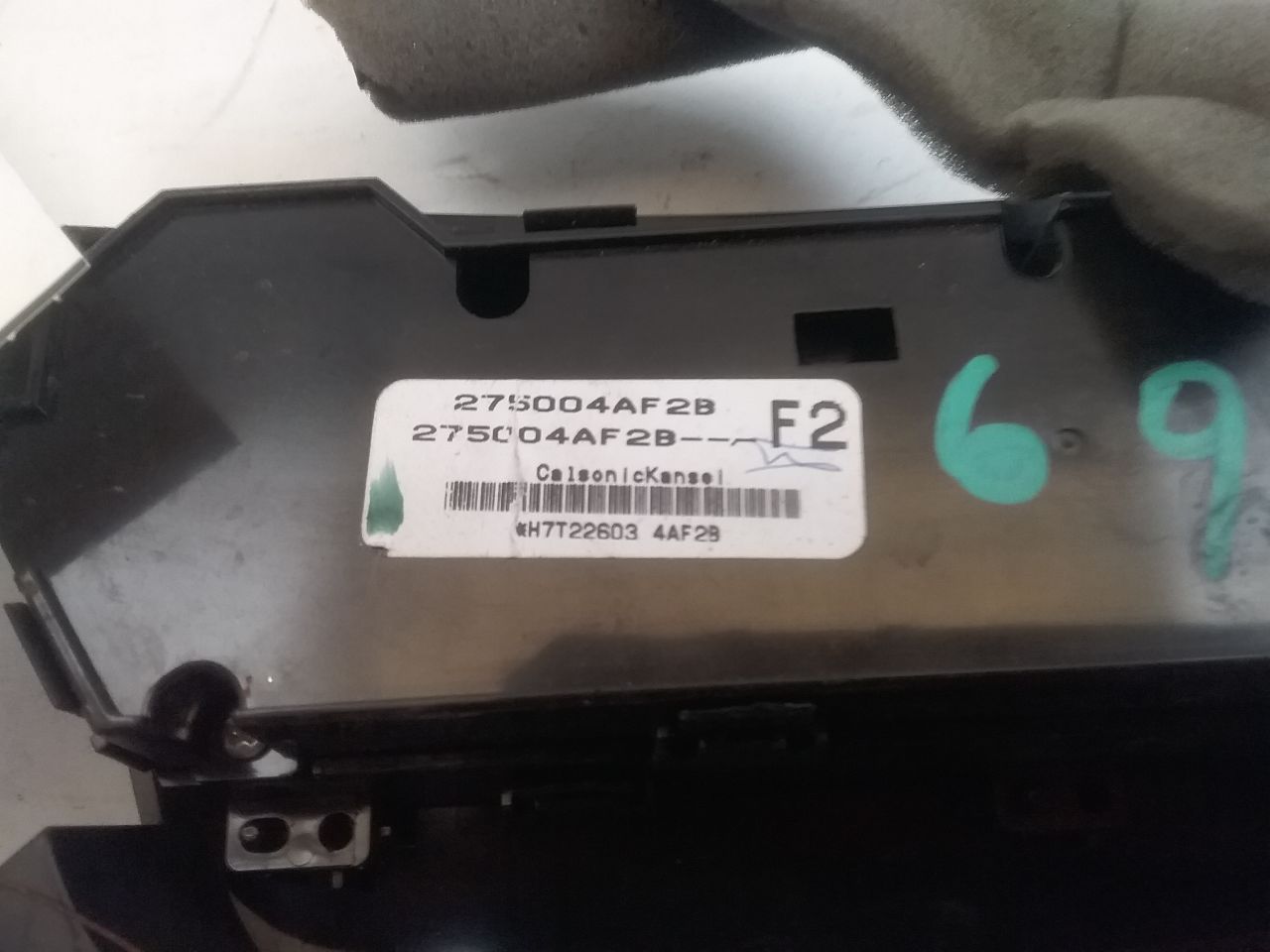 NISSAN SENTRA 2017 w/o dual zone automatic temperature control from 10 ...