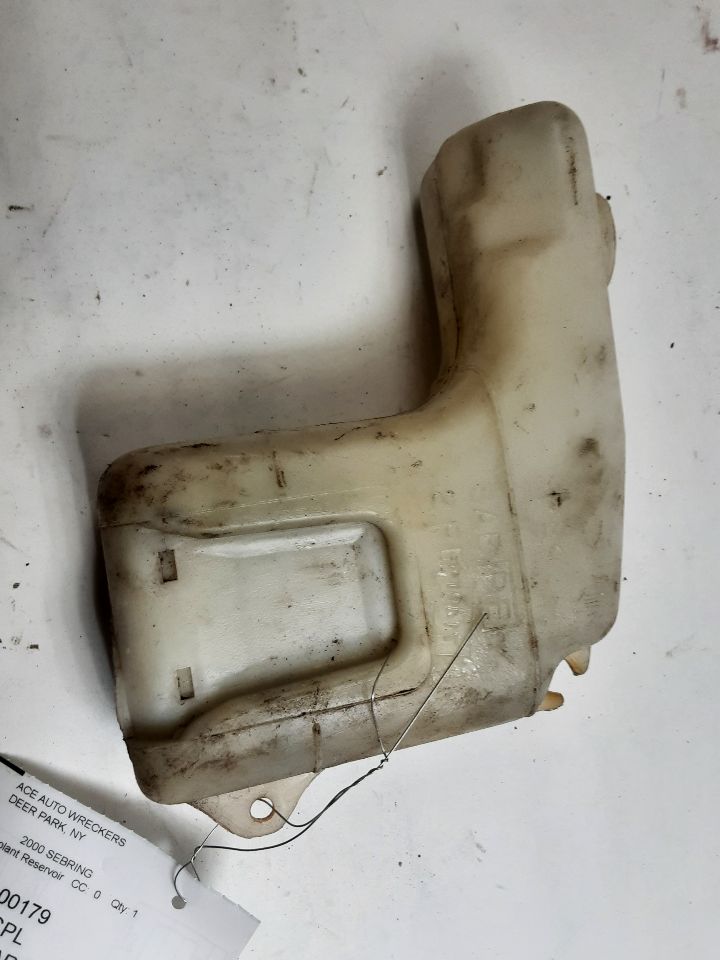 CHRYSLER SEBRING 2000 Cpe Coolant Reservoir