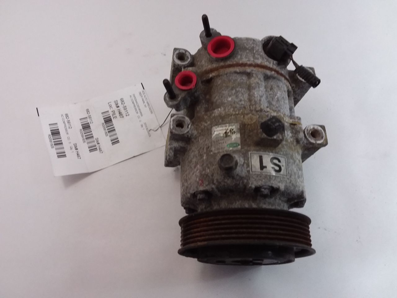 HYUNDAI SONATA 2013-2014 2.0L (turbo), (VIN B, 8th digit) AC Compressor