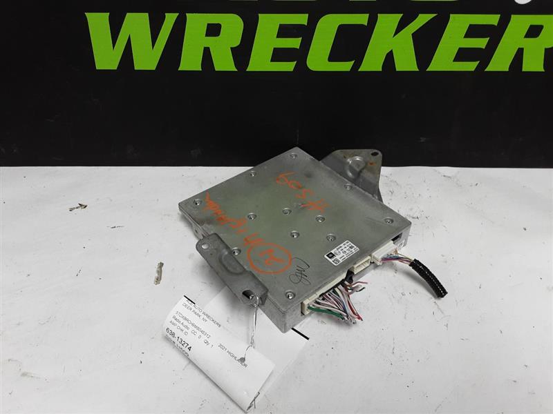 TOYOTA HIGHLANDER 2020-2022 amplifier (JBL sound system), ID