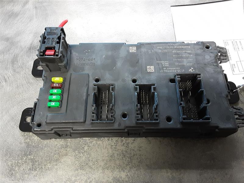 BMW 430i 2017-2020 Body Control (BCM); rear electronic control module ...