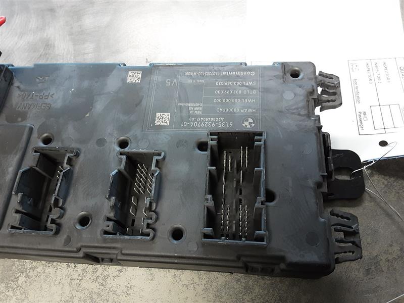 BMW 335i 2014-2015 Body Control (BCM) (Sdn), rear electronic module ...