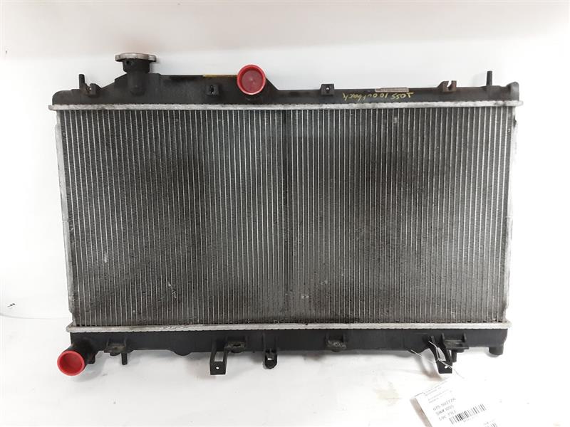 2010 SUBARU IMPREZA  08-11 (2.5L) MT W/o Turbo Radiators