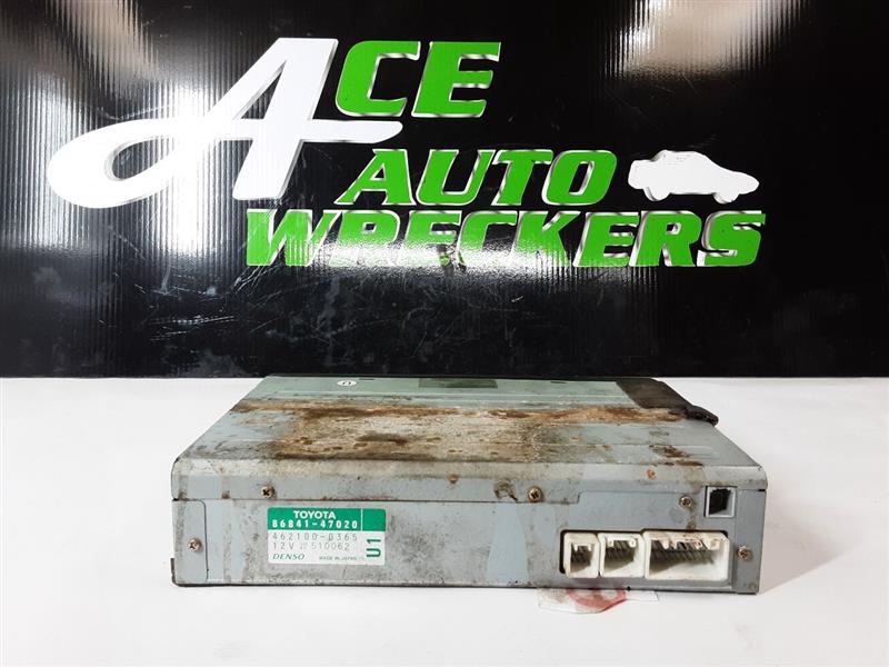 LEXUS LEXUS LX470 2001-2002 CD changer Radio Audio - Ace Auto Wreckers