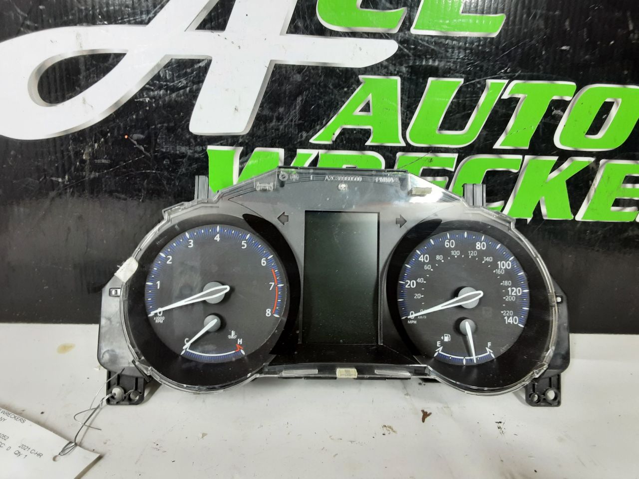 2021 TOYOTA C-HR Speedometer Head Cluster - Ace Auto Wreckers