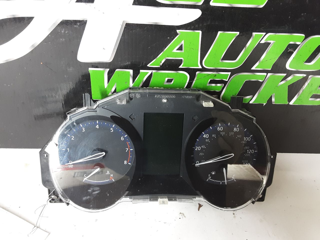 2021 TOYOTA C-HR Speedometer Head Cluster - Ace Auto Wreckers