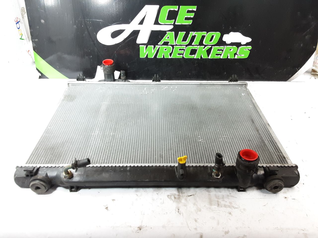 2008 LEXUS LEXUS LS460  09-17 RWD Radiators
