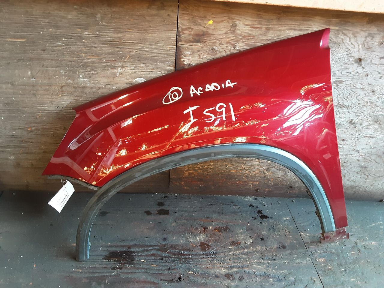 GMC ACADIA 2007-2012 L. Fender