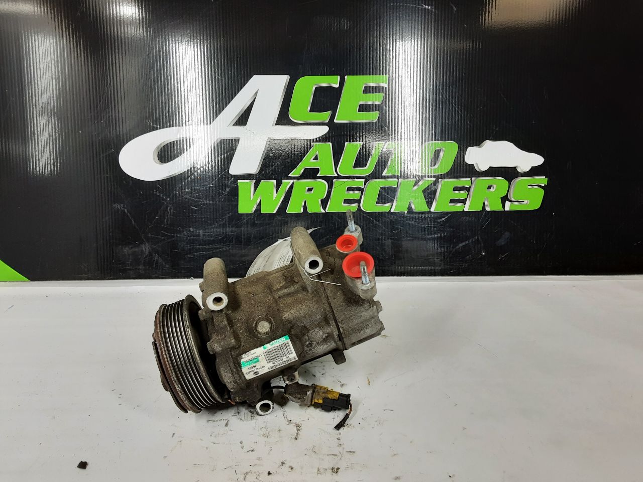MINI CLUBMAN 2009 from 10/08 AC Compressor