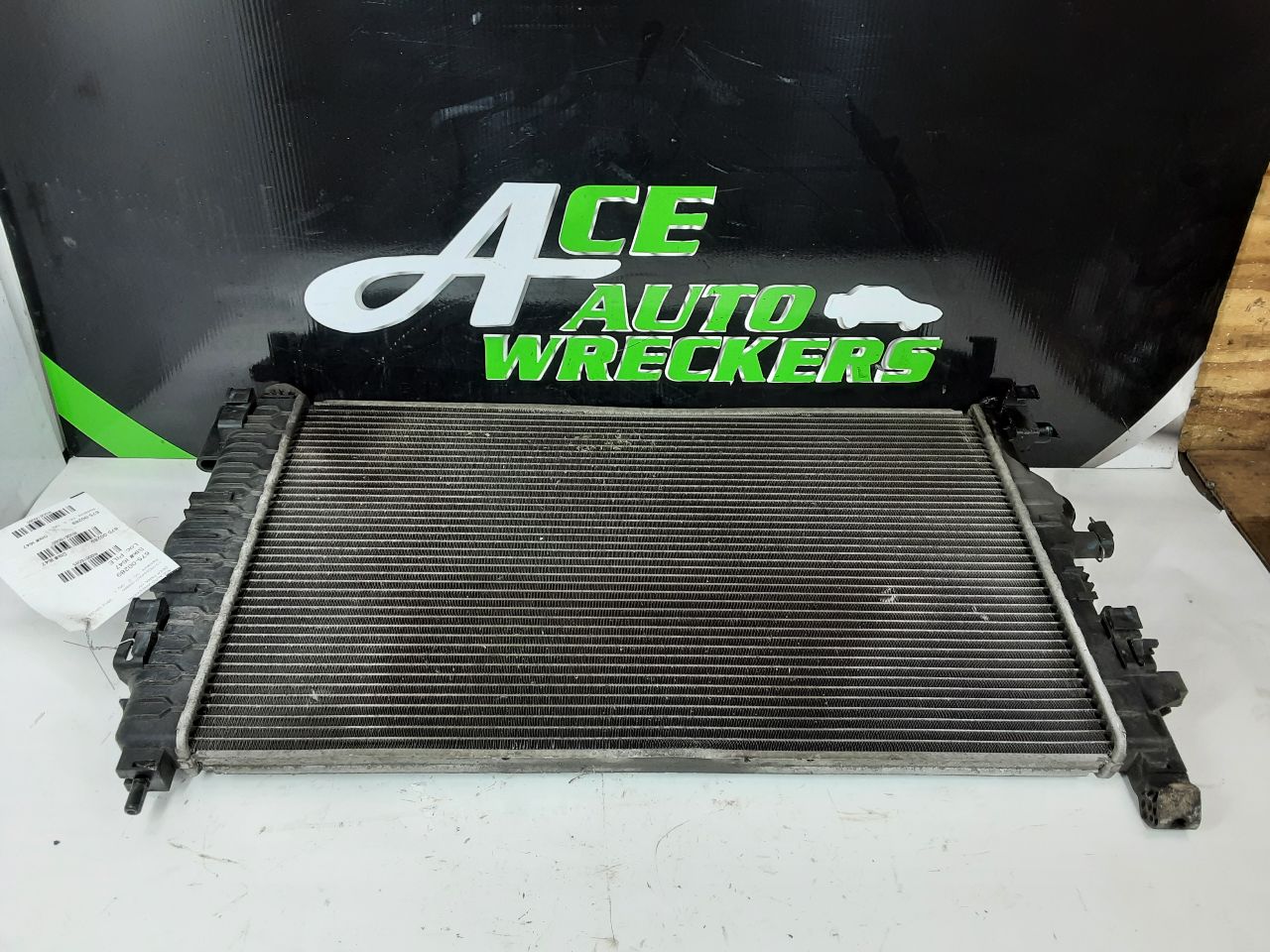 2012 CHEVROLET CRUZE  14 1.8L AT (transmission Cooler) External Transmission Cooler Radiators