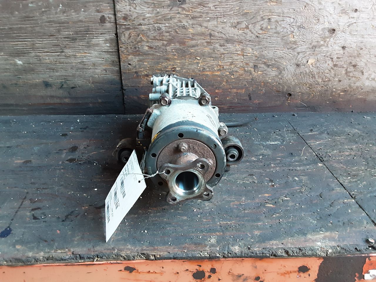 INFINITI INFINITI JX35 2013 Rear Axle (AWD, 2.466 ratio