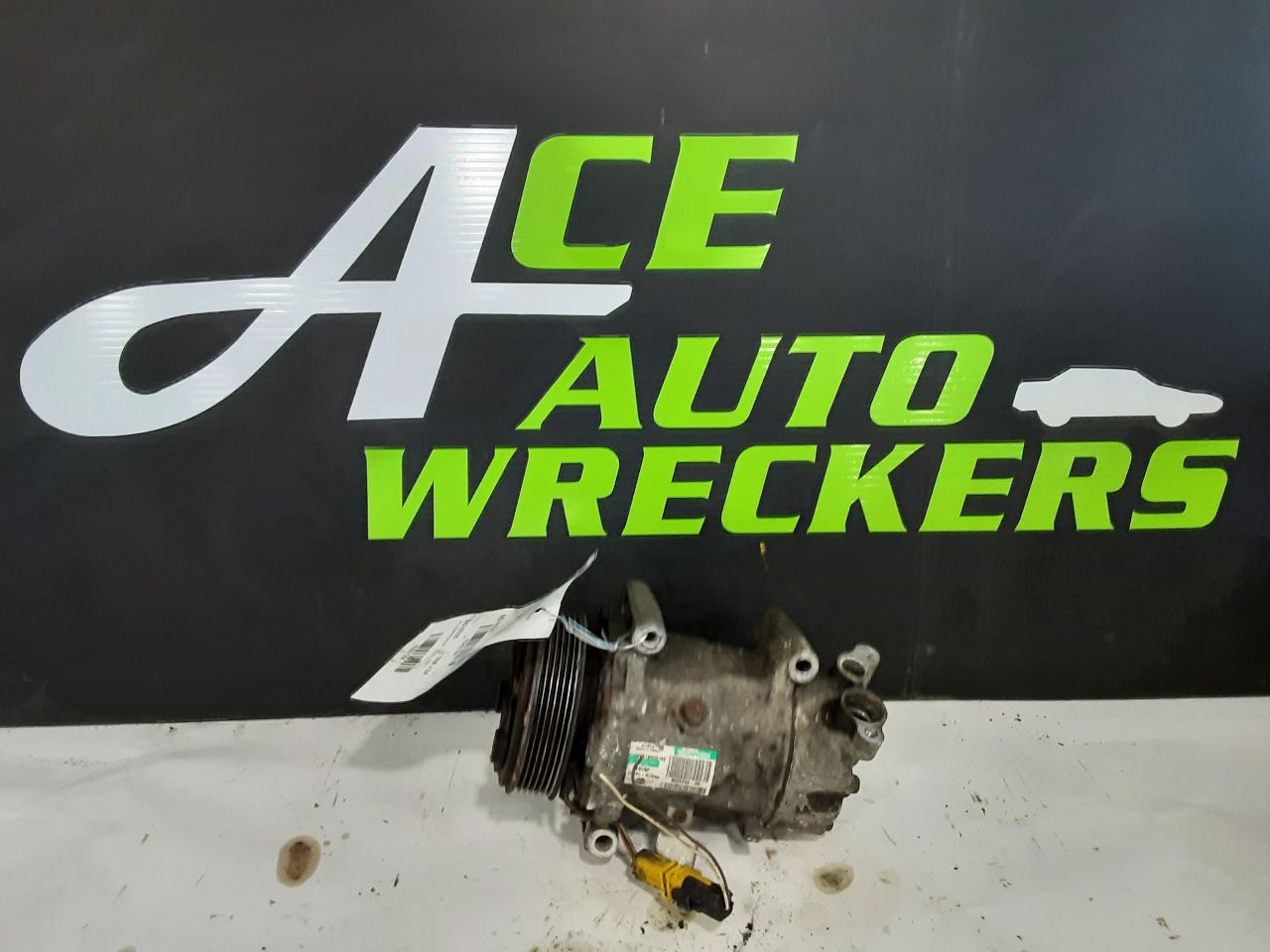 MINI CLUBMAN 2009 from 10/08 AC Compressor