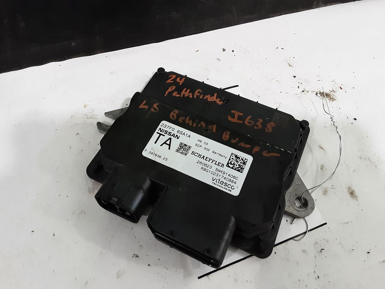2024 NISSAN PATHFINDER Engine Control Module - Ace Auto Wreckers
