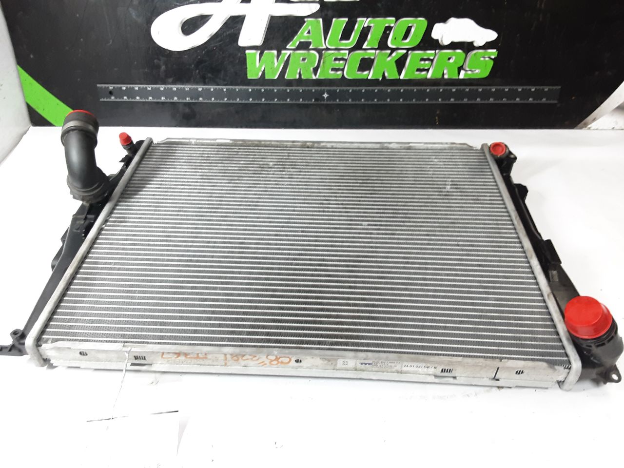 2008 BMW 328I Radiators