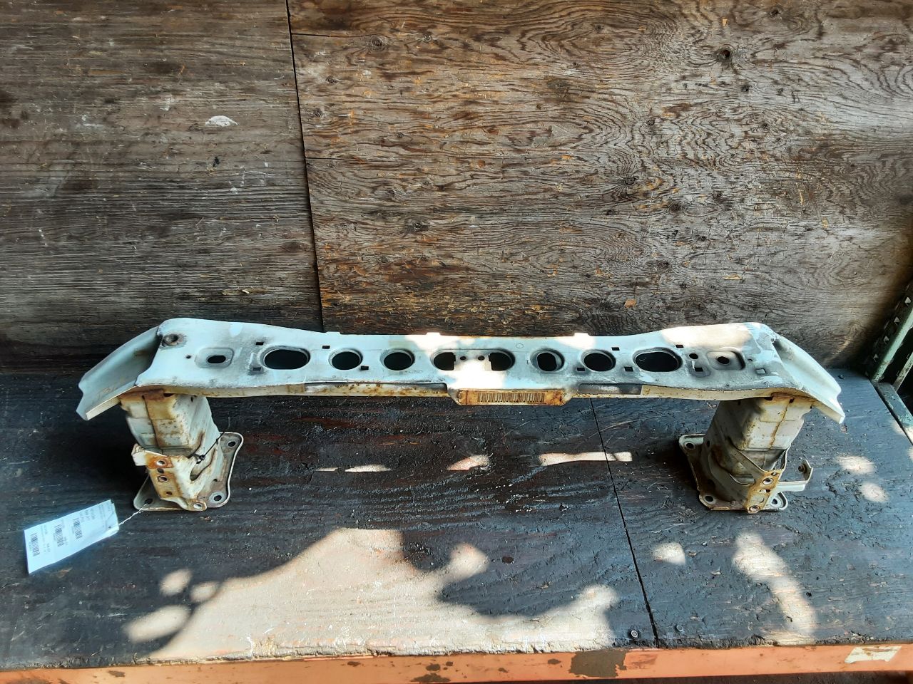 2015 FORD TRANSIT CONNECT  18 Thru 10/04/17 Bumper Reinforcement Front