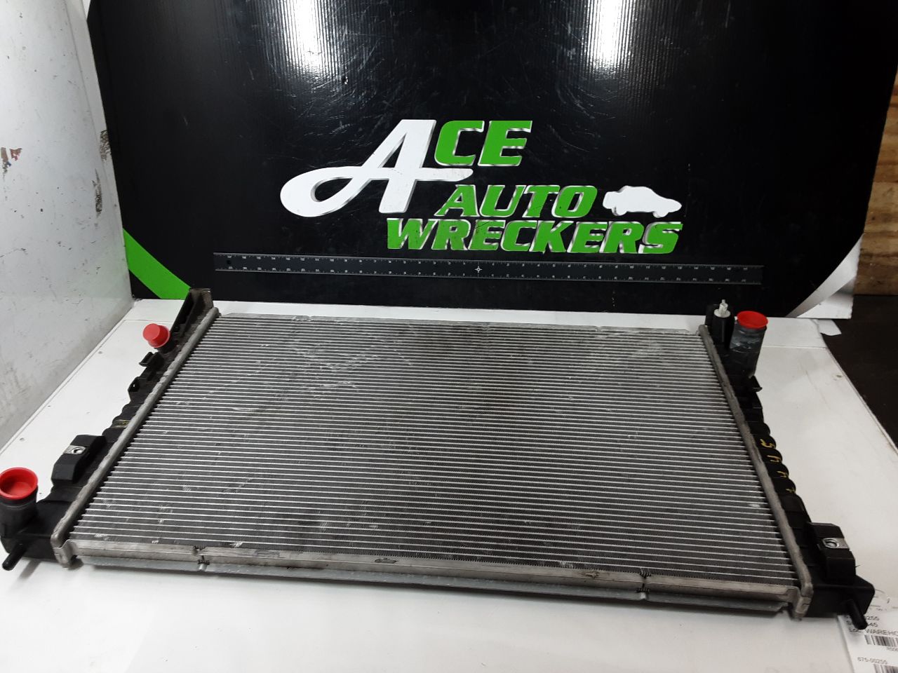 2010 FORD TAURUS  10-12 SHO (turbo) Radiators
