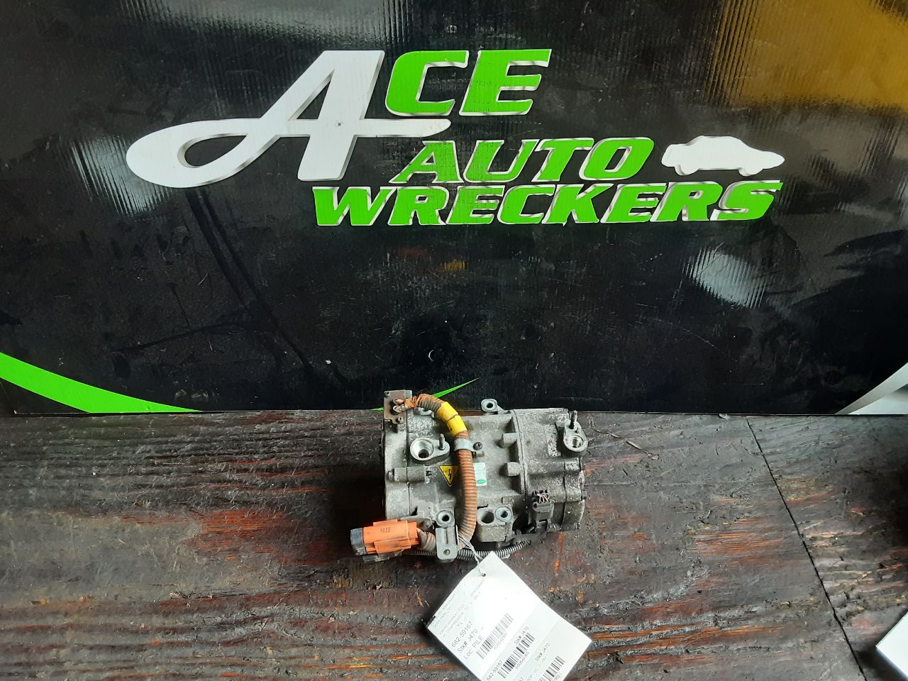 HYUNDAI SONATA 2013-2015 2.4L, VIN 4 (8th digit, hybrid) AC Compressor