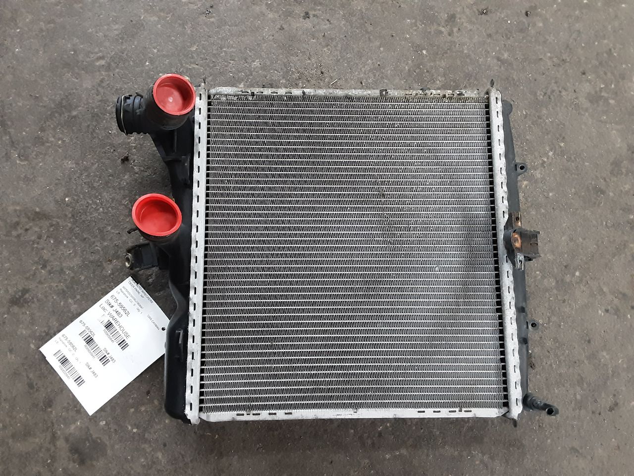 2008 PORSCHE PORSCHE CAYMAN  06-12 Ends L. Radiators