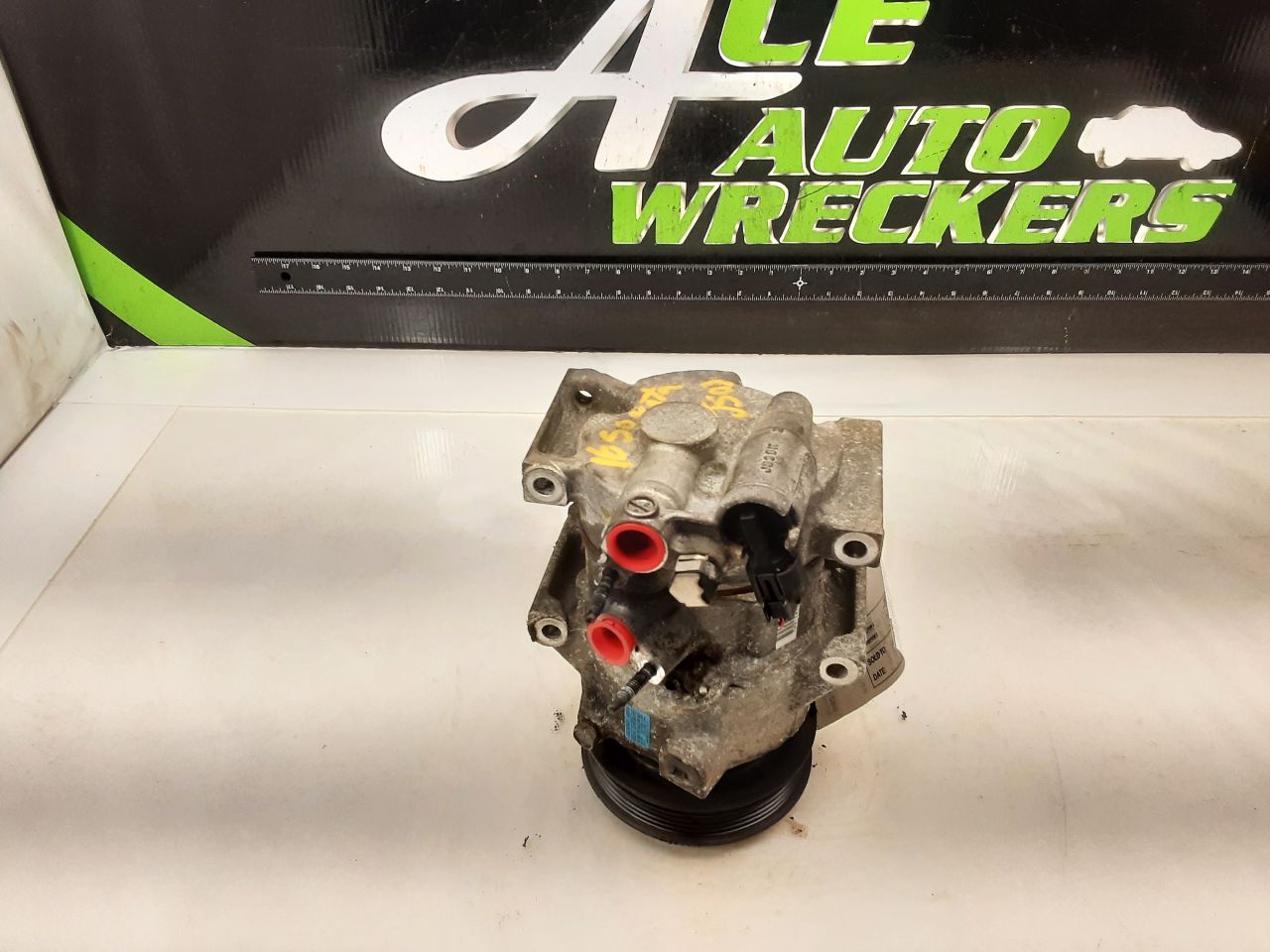 HYUNDAI SONATA 2015 2.0L (turbo) AC Compressor